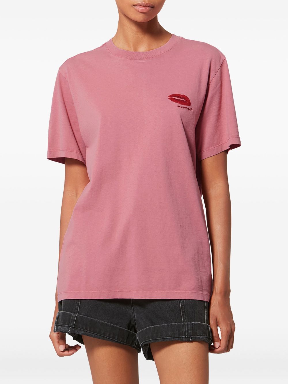 Marant Etoile Women Zewel Cotton T-Shirt ISABEL MARANT ETOILE