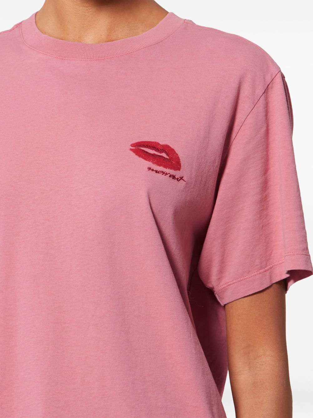 Marant Etoile Women Zewel Cotton T-Shirt ISABEL MARANT ETOILE