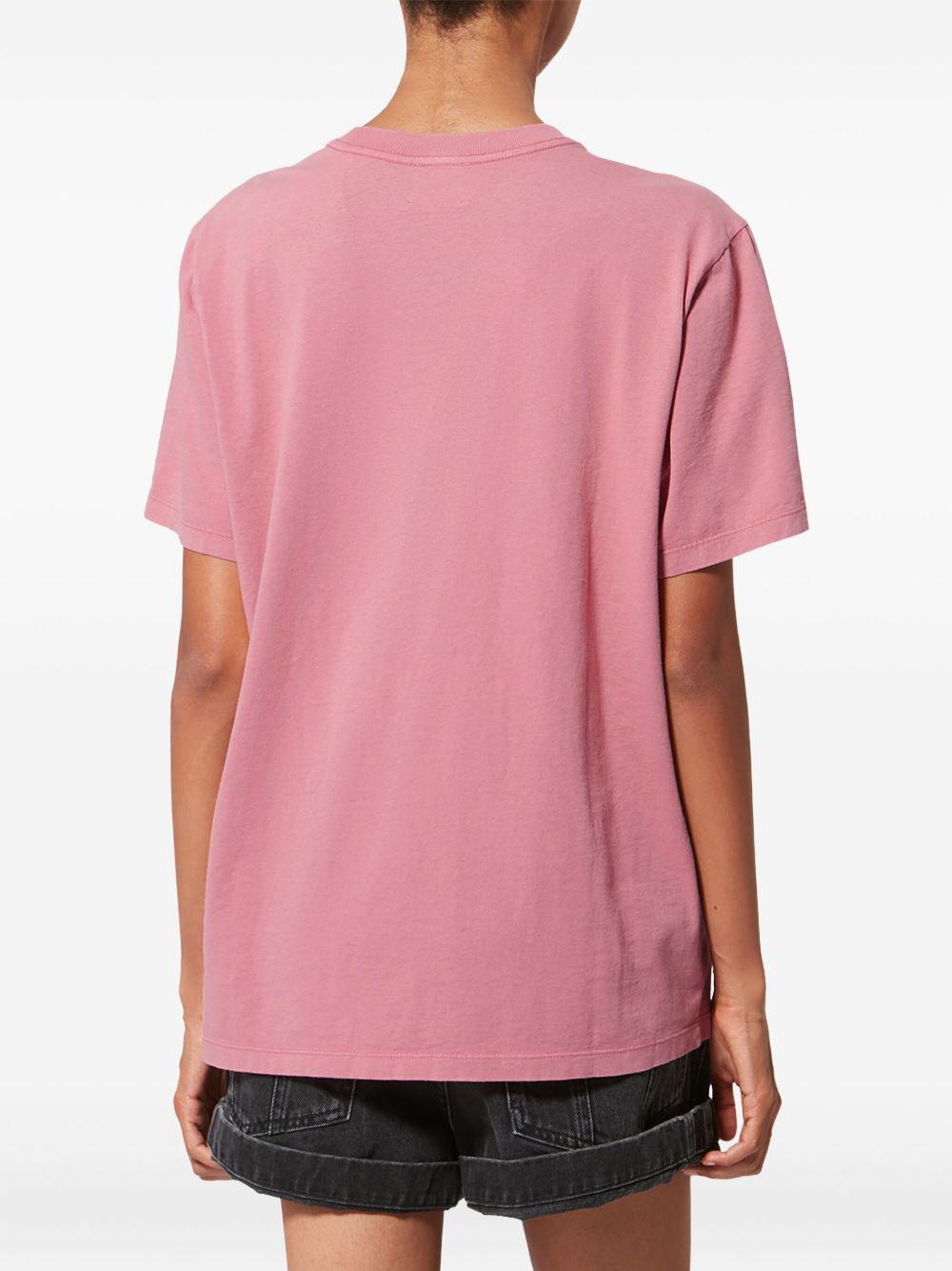Marant Etoile Women Zewel Cotton T-Shirt ISABEL MARANT ETOILE