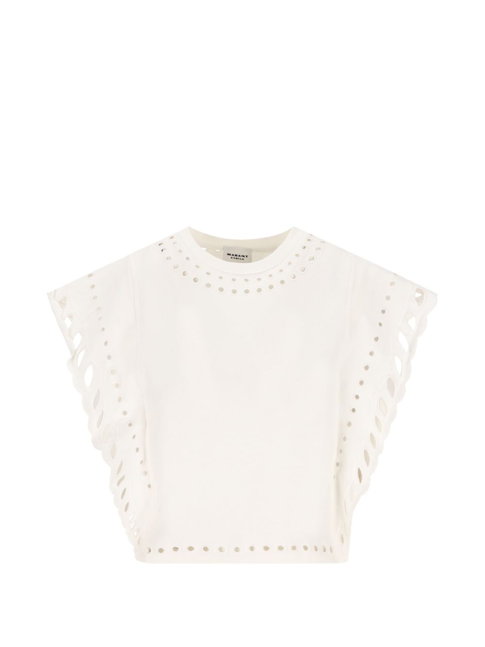 Marant Etoile Women Odyle Cotton Top ISABEL MARANT ETOILE