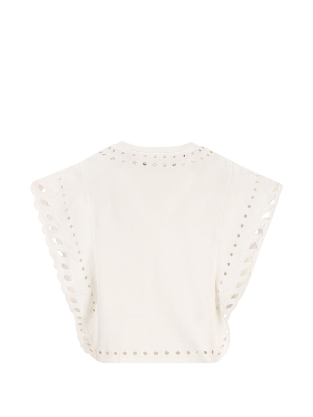 Marant Etoile Women Odyle Cotton Top ISABEL MARANT ETOILE