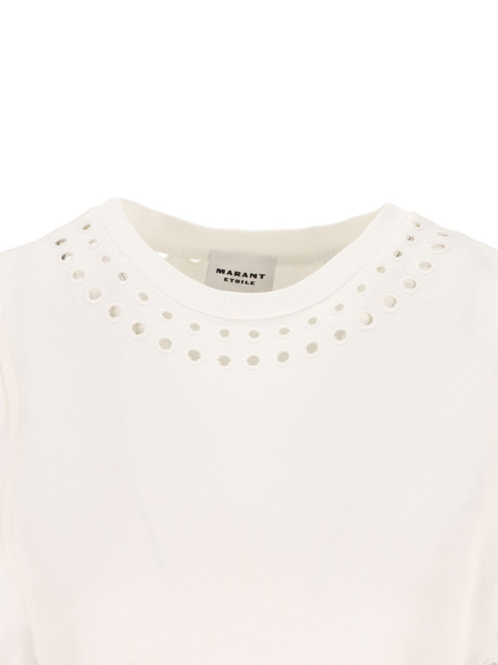 Marant Etoile Women Odyle Cotton Top ISABEL MARANT ETOILE