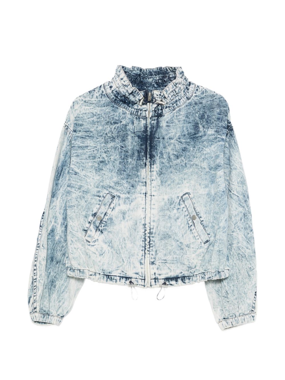 Marant Etoile Women Plume Cotton Jacket ISABEL MARANT ETOILE