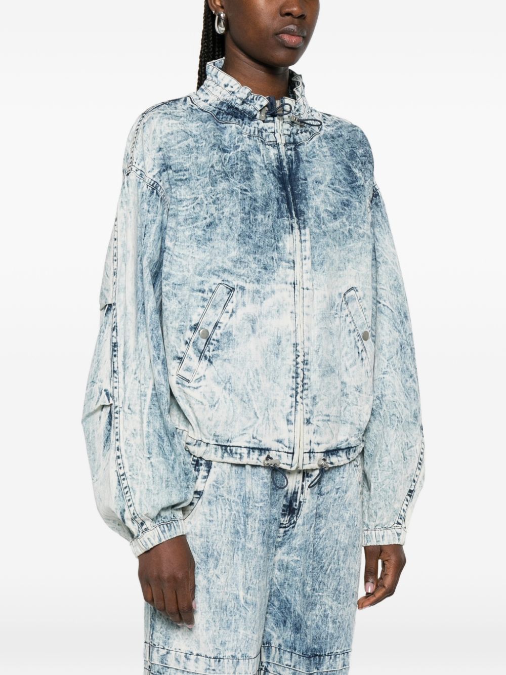 Marant Etoile Women Plume Cotton Jacket ISABEL MARANT ETOILE