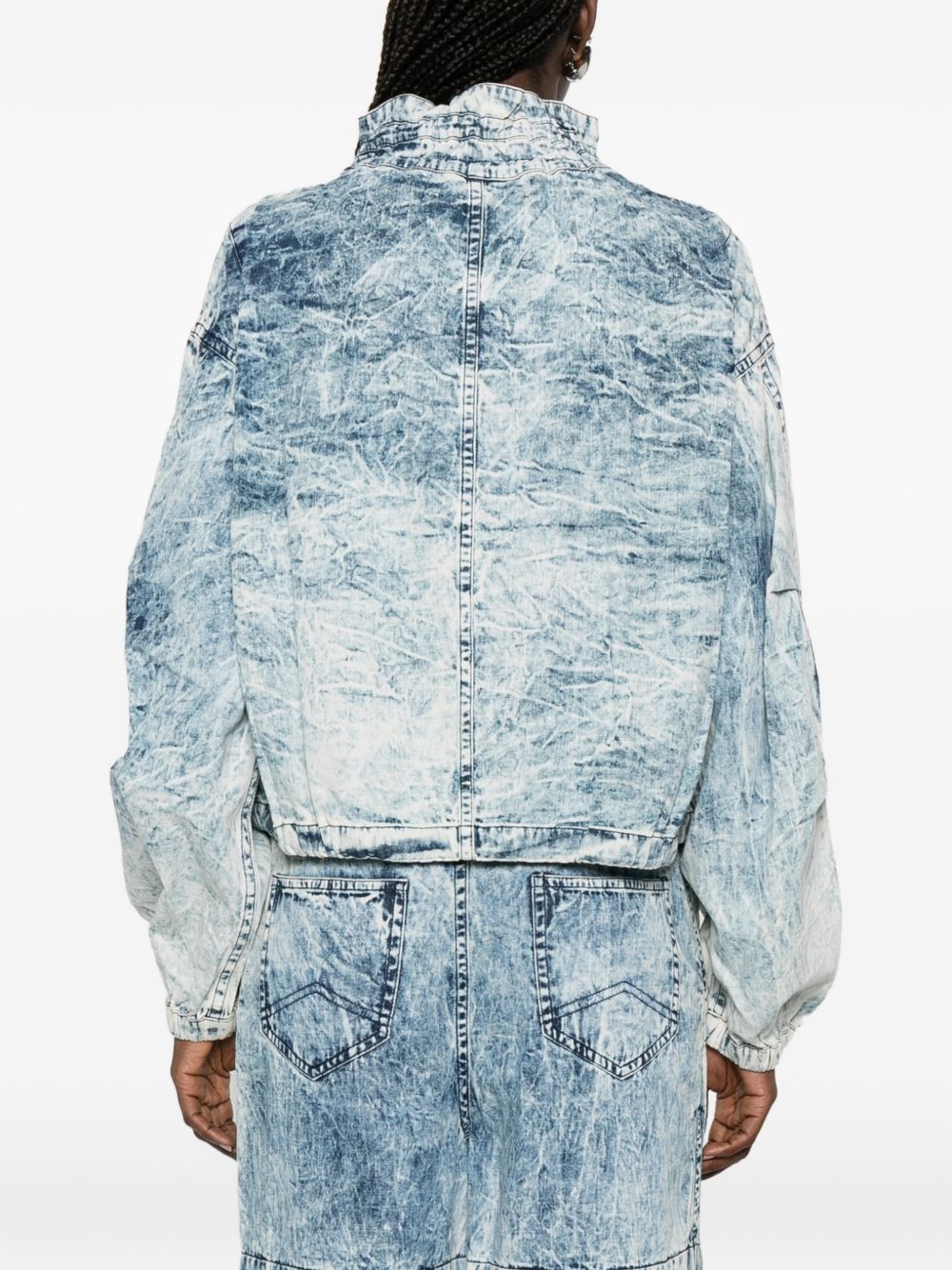 Marant Etoile Women Plume Cotton Jacket ISABEL MARANT ETOILE