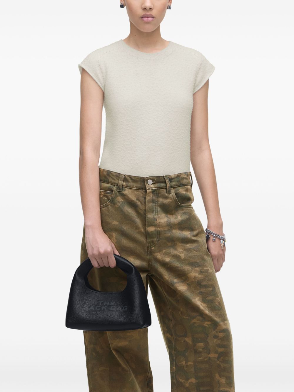 Marc Jacobs Women The Salk Mini Leather Handbag MARC JACOBS