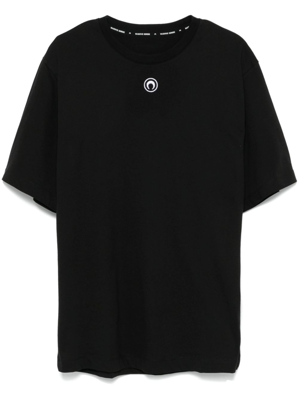 Marine Serre Men Moon Cotton T-Shirt MARINE SERRE
