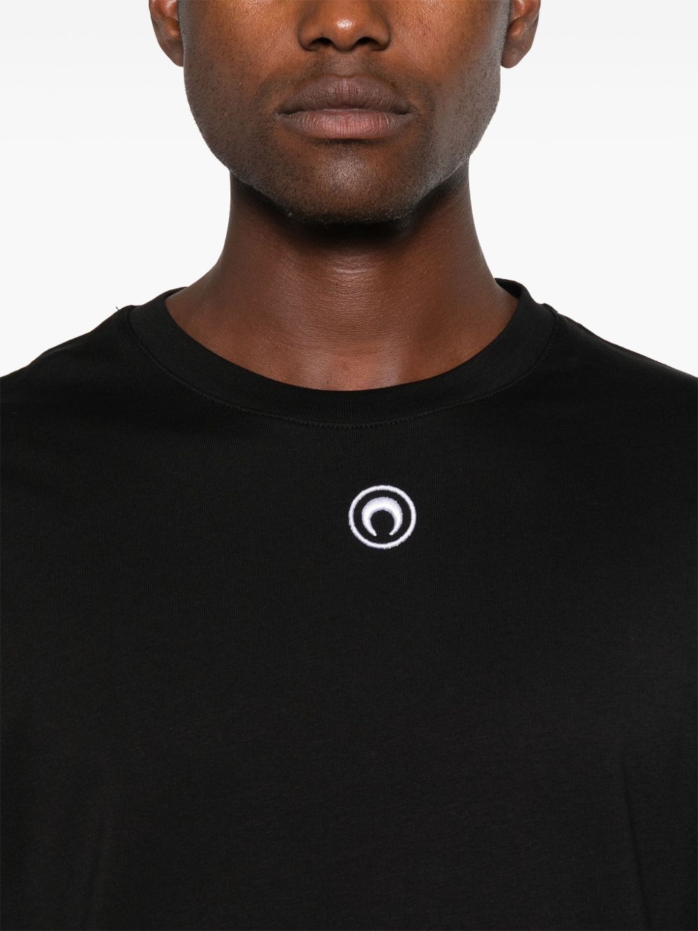 Marine Serre Men Moon Cotton T-Shirt MARINE SERRE