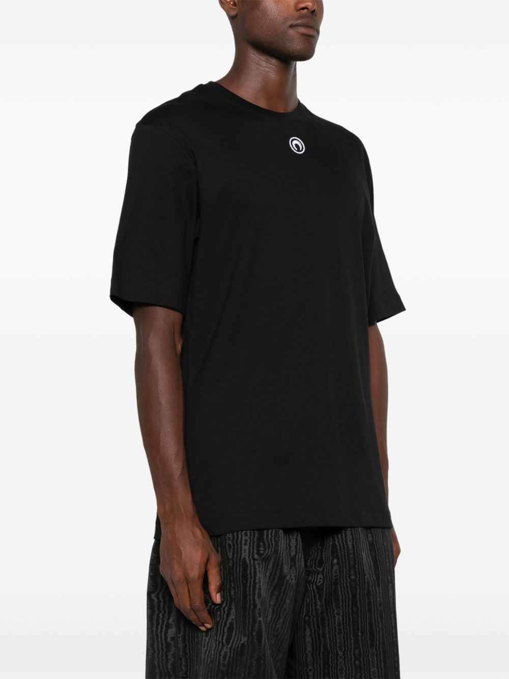 Marine Serre Men Moon Cotton T-Shirt MARINE SERRE