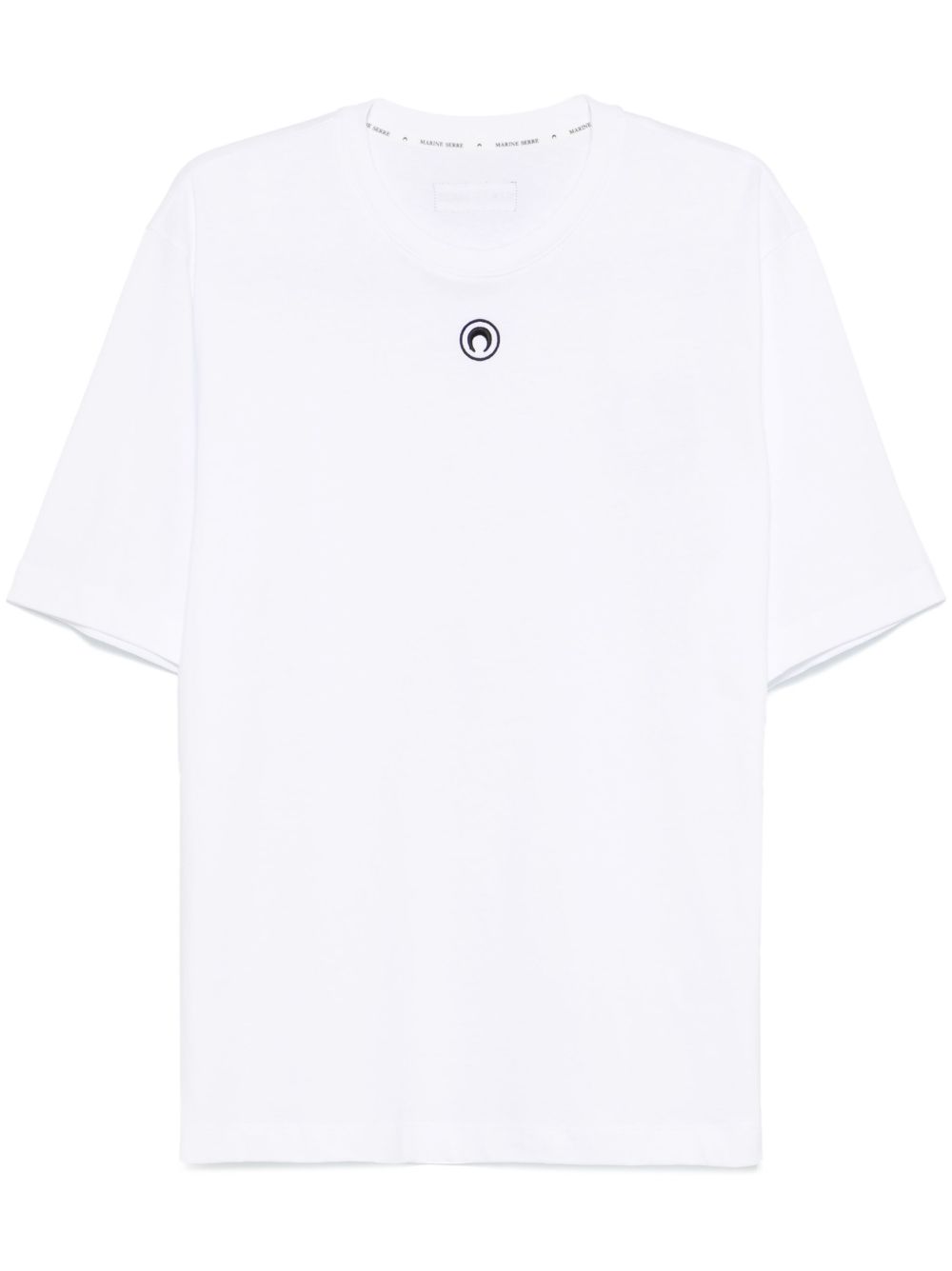Marine Serre Men Moon Cotton T-Shirt MARINE SERRE