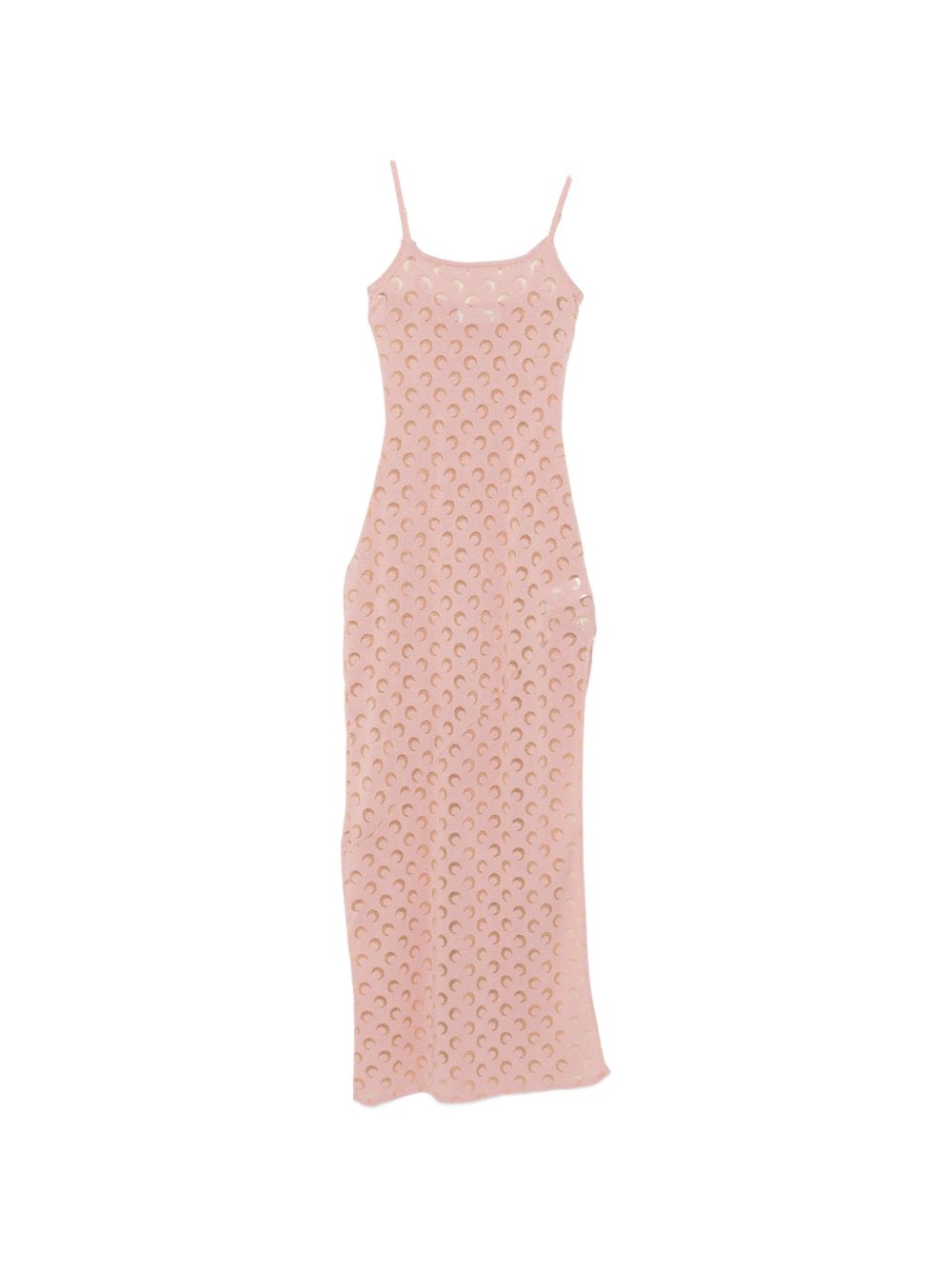 Marine Serre Women Moon Devore Long Dress