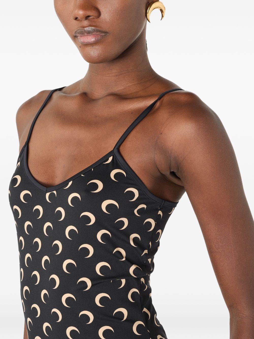 Marine Serre Women Moon Mini Dress MARINE SERRE