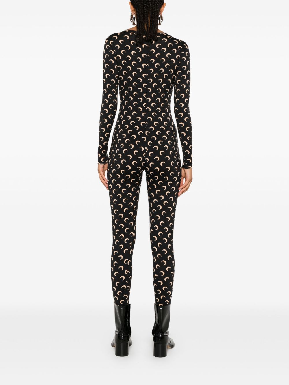 Marine Serre Women Moon Catsuit MARINE SERRE