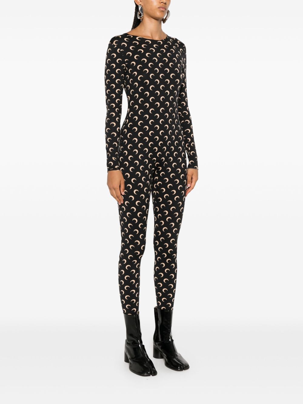 Marine Serre Women Moon Catsuit MARINE SERRE