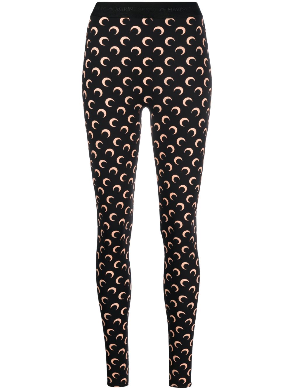 Marine Serre Women Moon Leggings MARINE SERRE