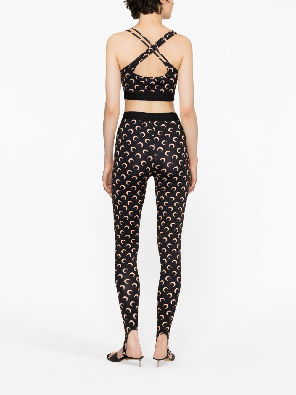 Marine Serre Women Moon Leggings MARINE SERRE