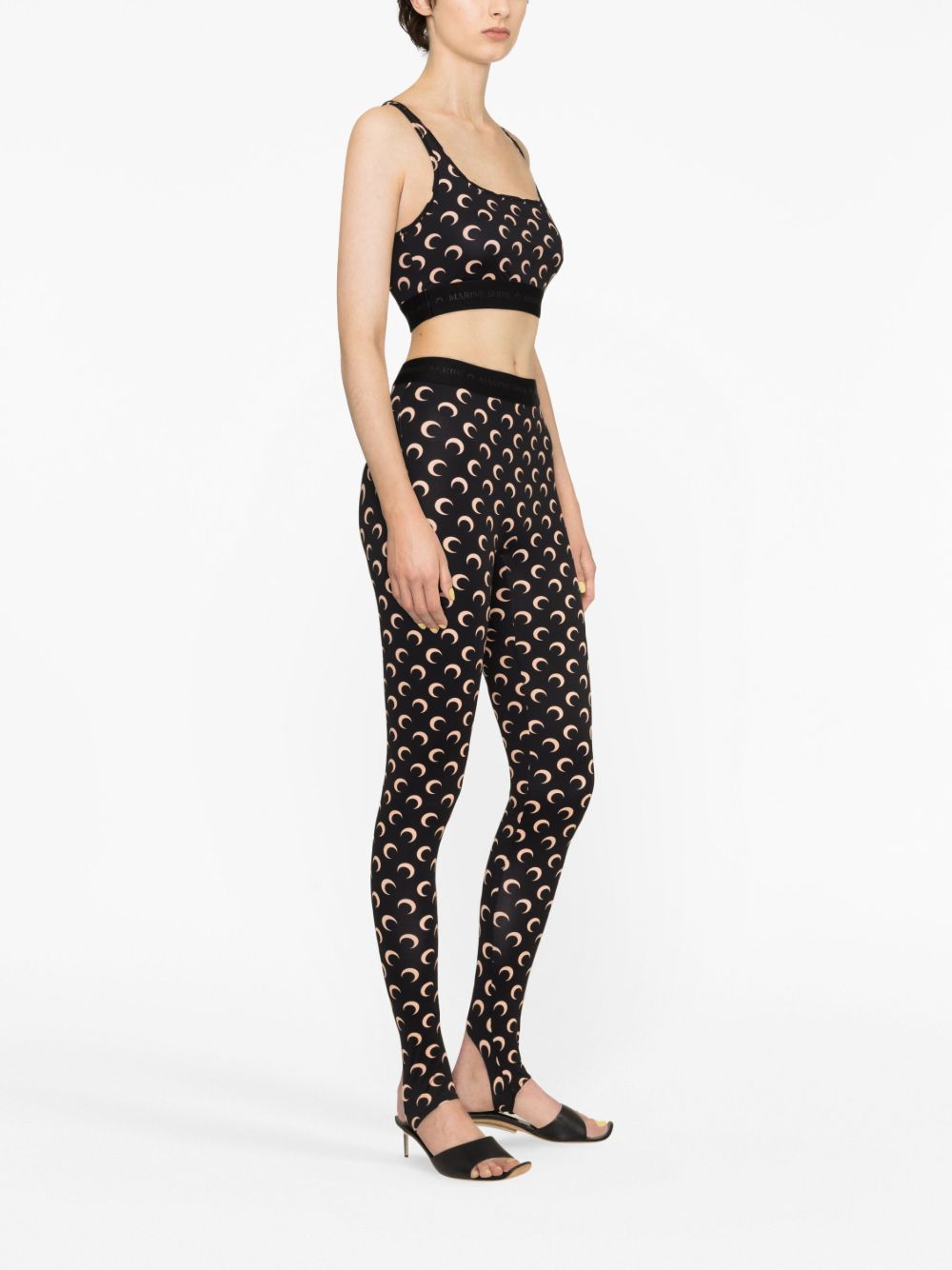 Marine Serre Women Moon Leggings MARINE SERRE