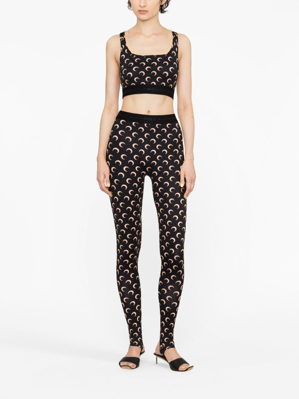 Marine Serre Women Moon Leggings MARINE SERRE