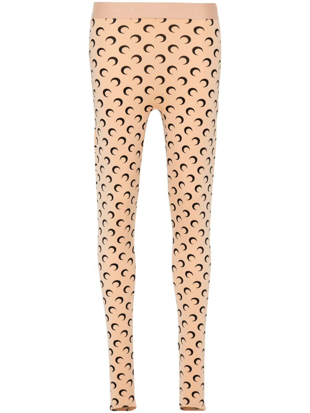 Marine Serre Women Moon Leggings MARINE SERRE