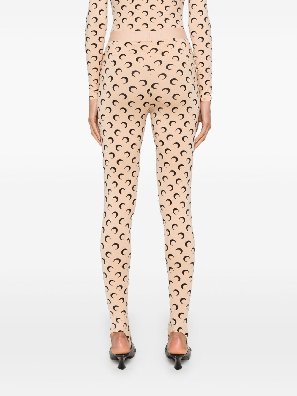 Marine Serre Women Moon Leggings MARINE SERRE