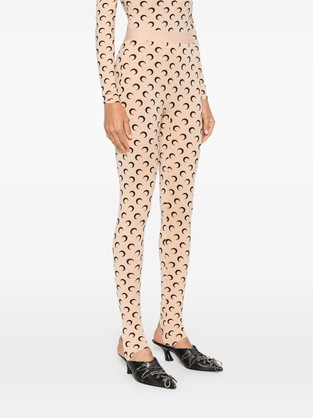 Marine Serre Women Moon Leggings MARINE SERRE