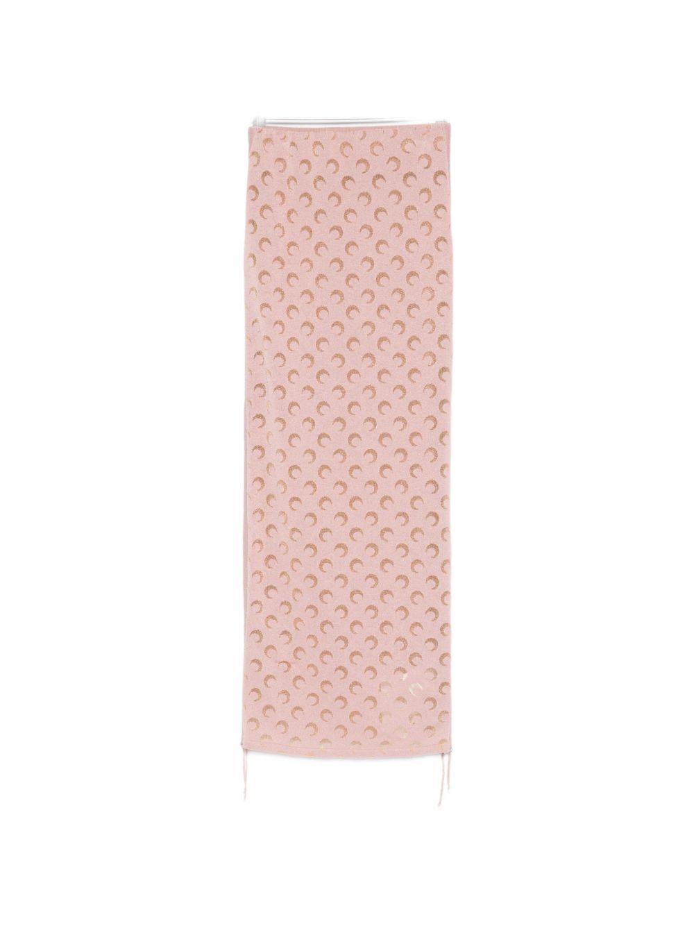 Marine Serre Women Moon Devore Skirt MARINE SERRE