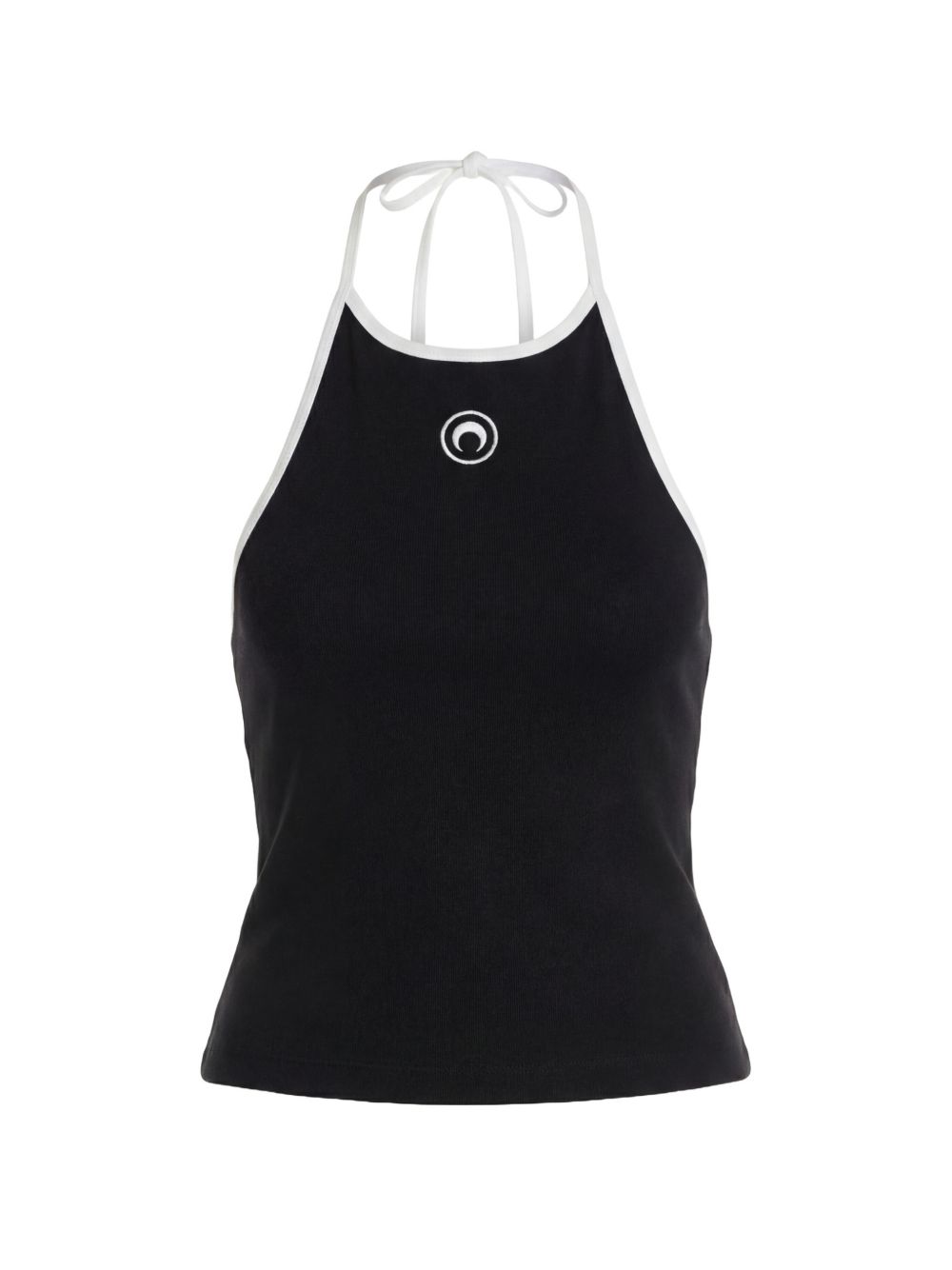 Marine Serre Women Moon Cotton Tank Top