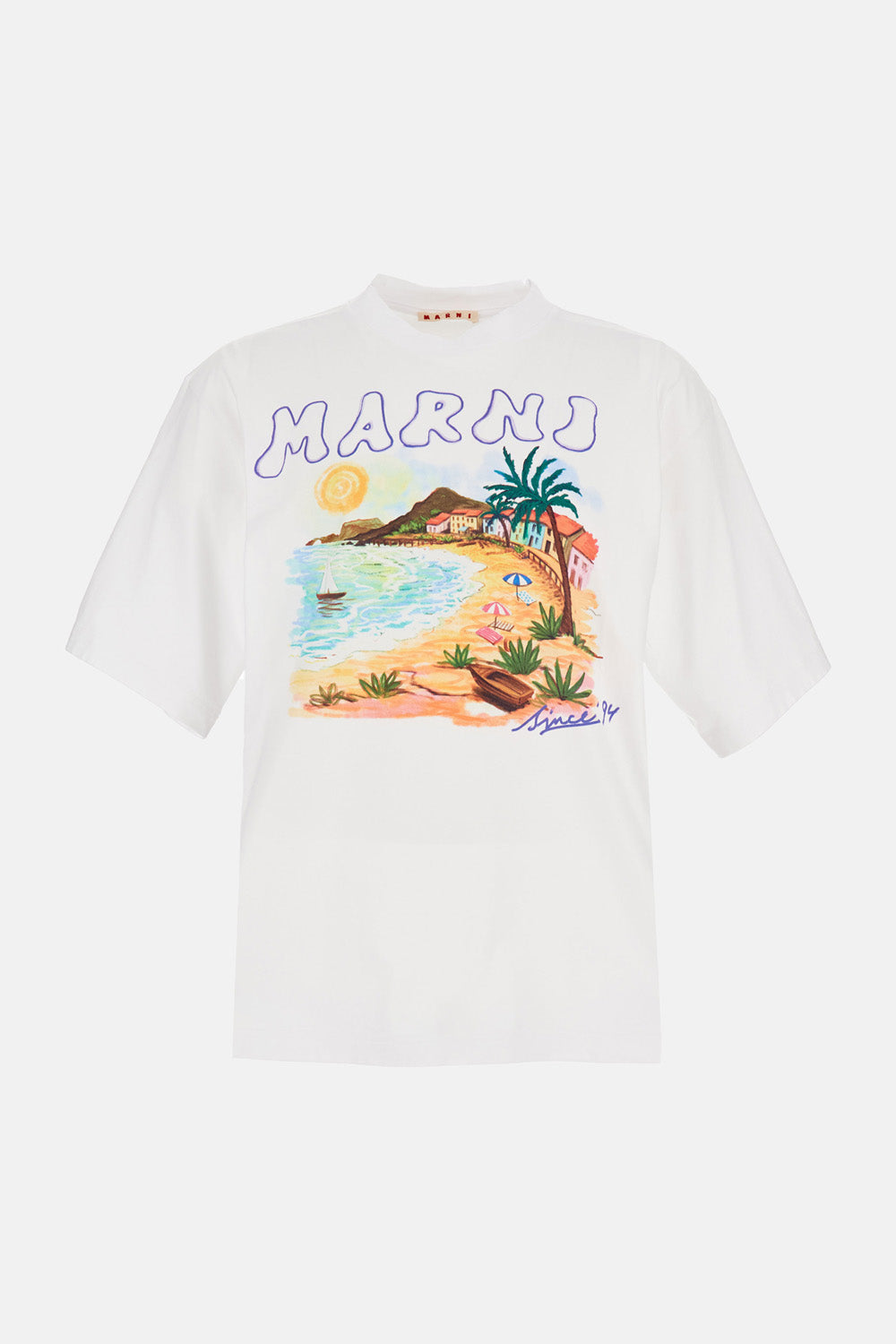Marni Men Printed T-Shirt MARNI
