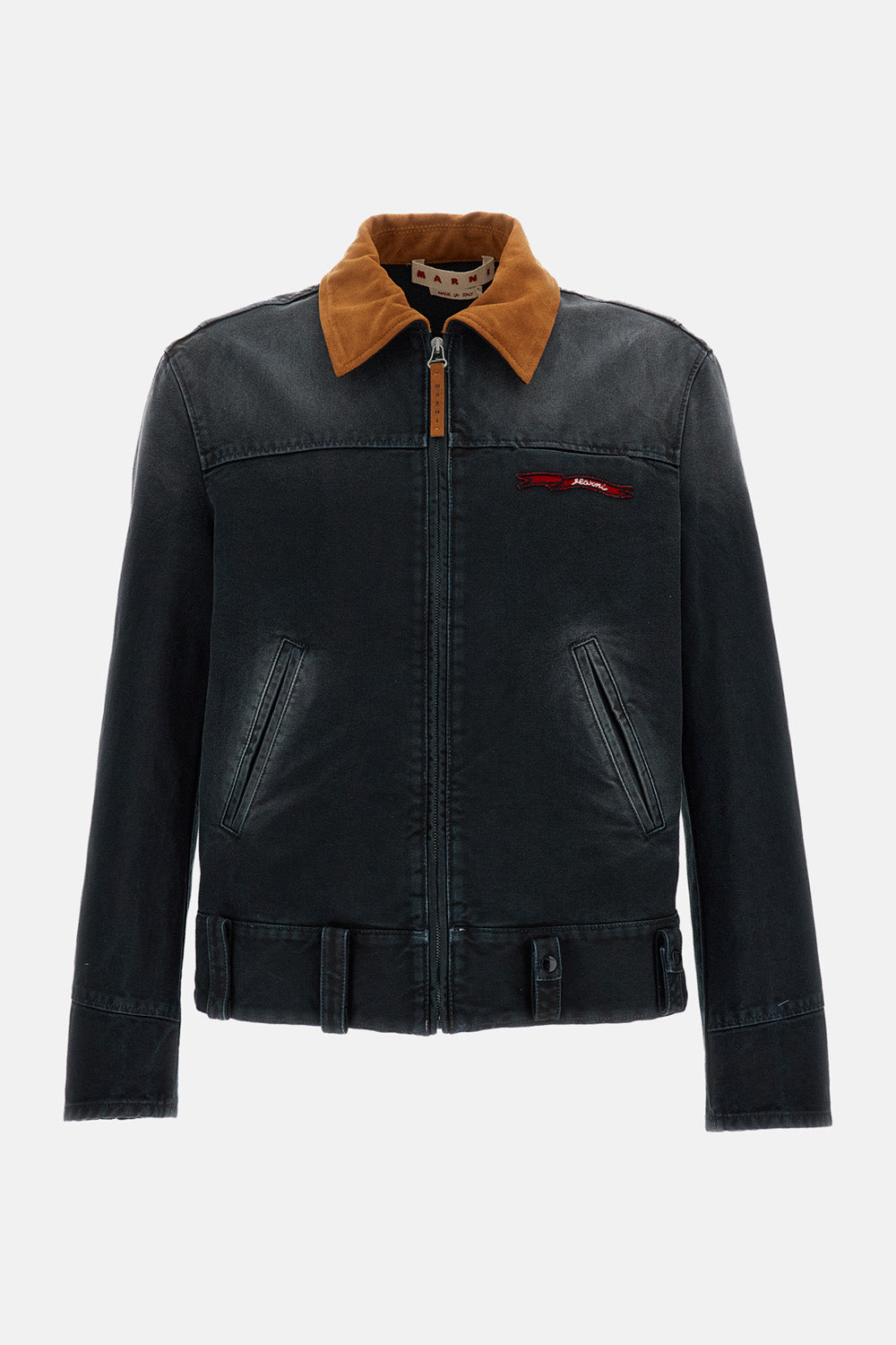 Marni Men Cotton Canvas Jacket MARNI