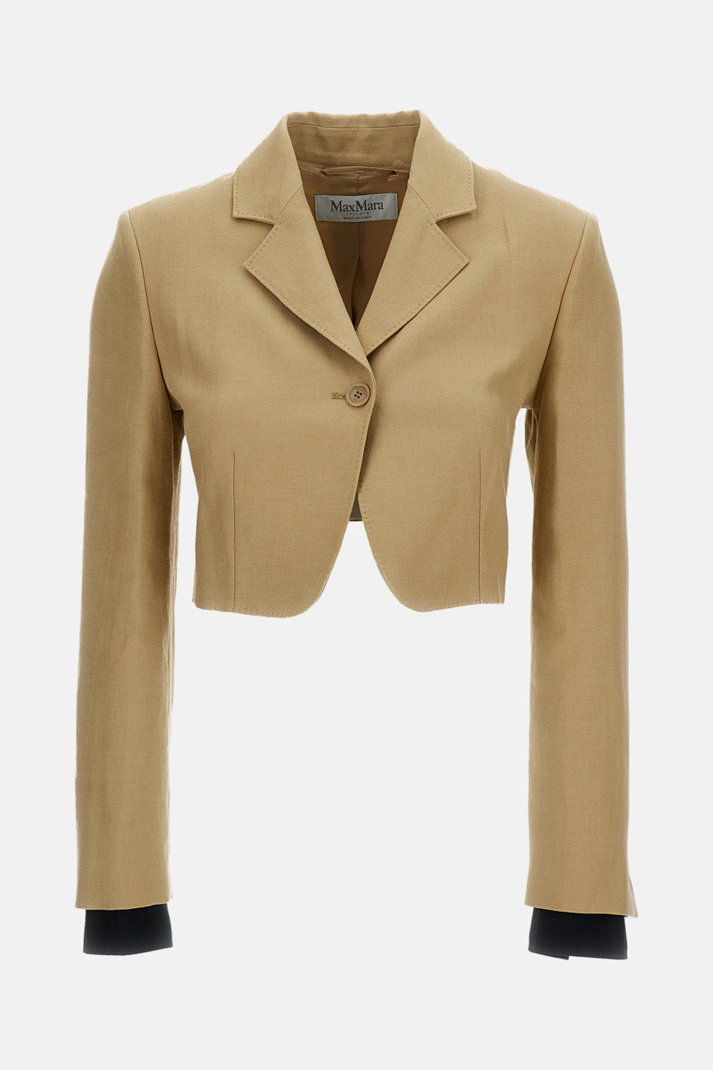 Max Mara Women Buono Cropped Blazer MAX MARA