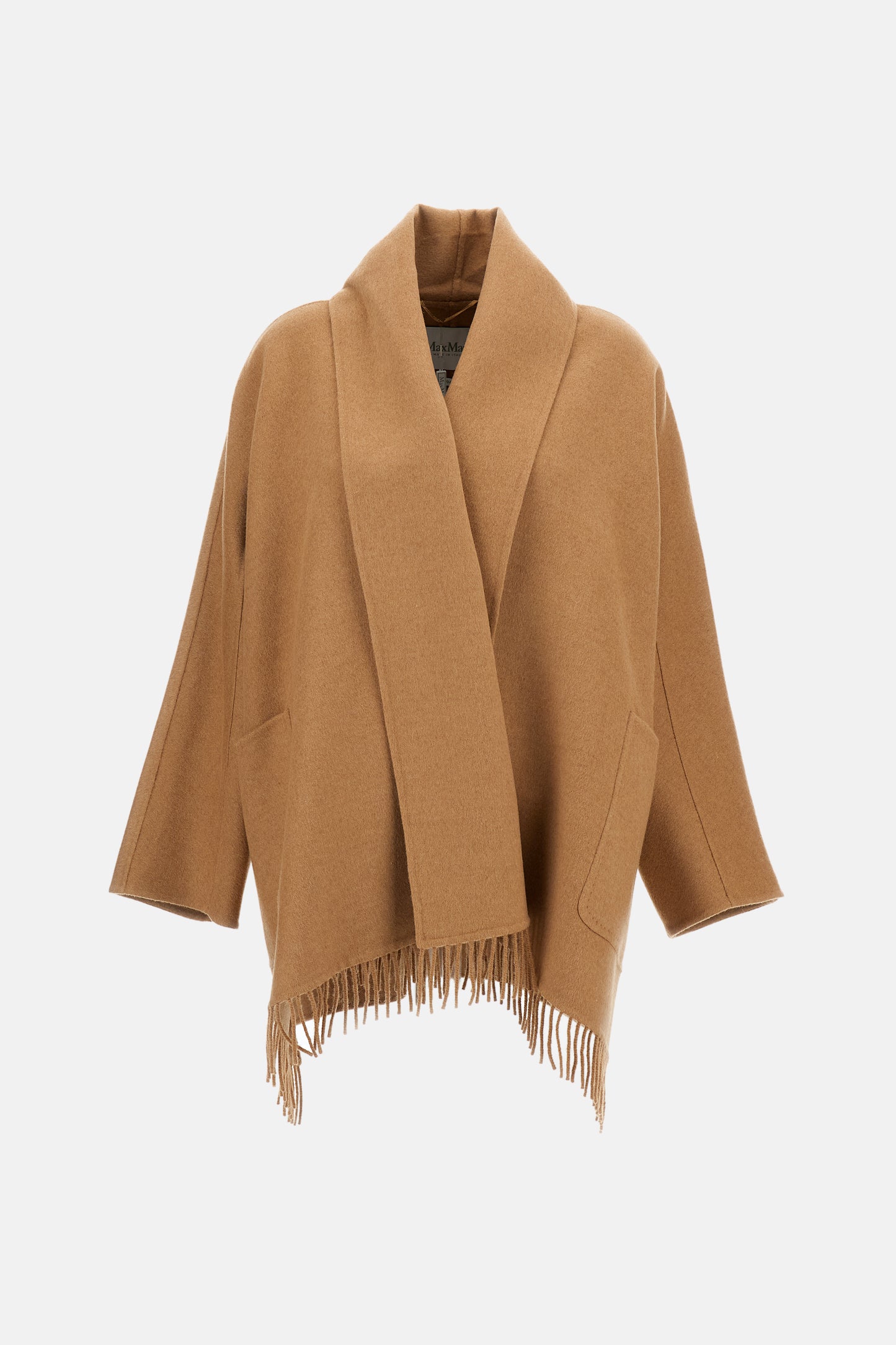 Max Mara Women Cardigan Camel Coat MAX MARA