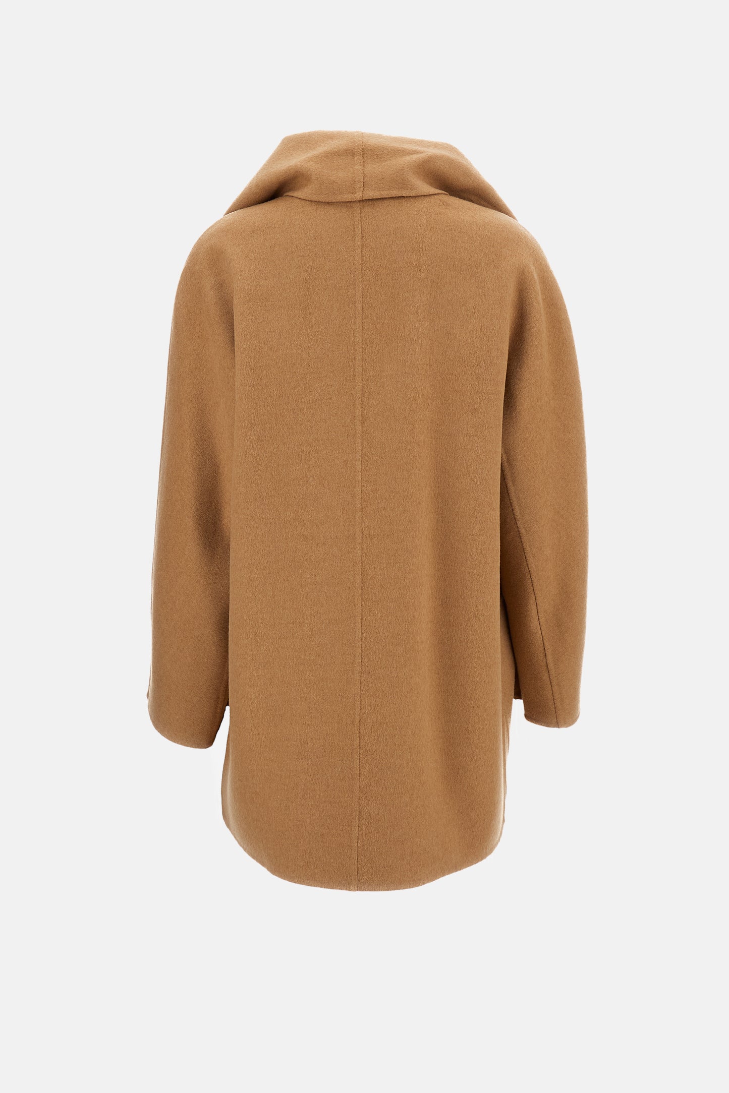 Max Mara Women Cardigan Camel Coat MAX MARA