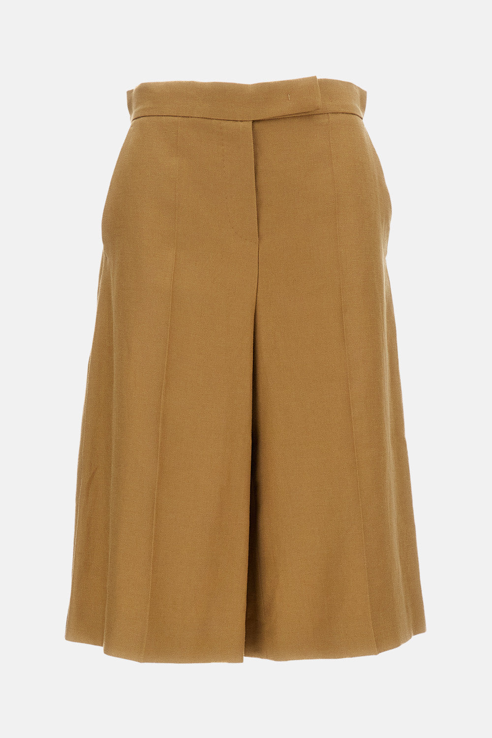 Max Mara Women Khaki Bermuda MAX MARA