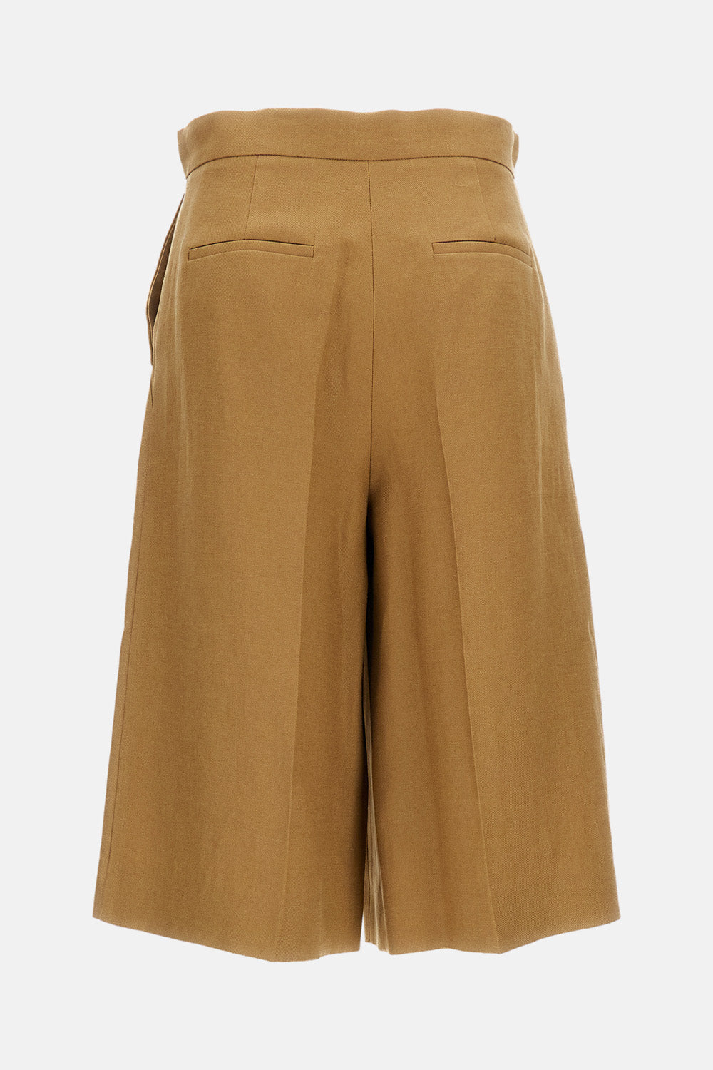 Max Mara Women Khaki Bermuda MAX MARA