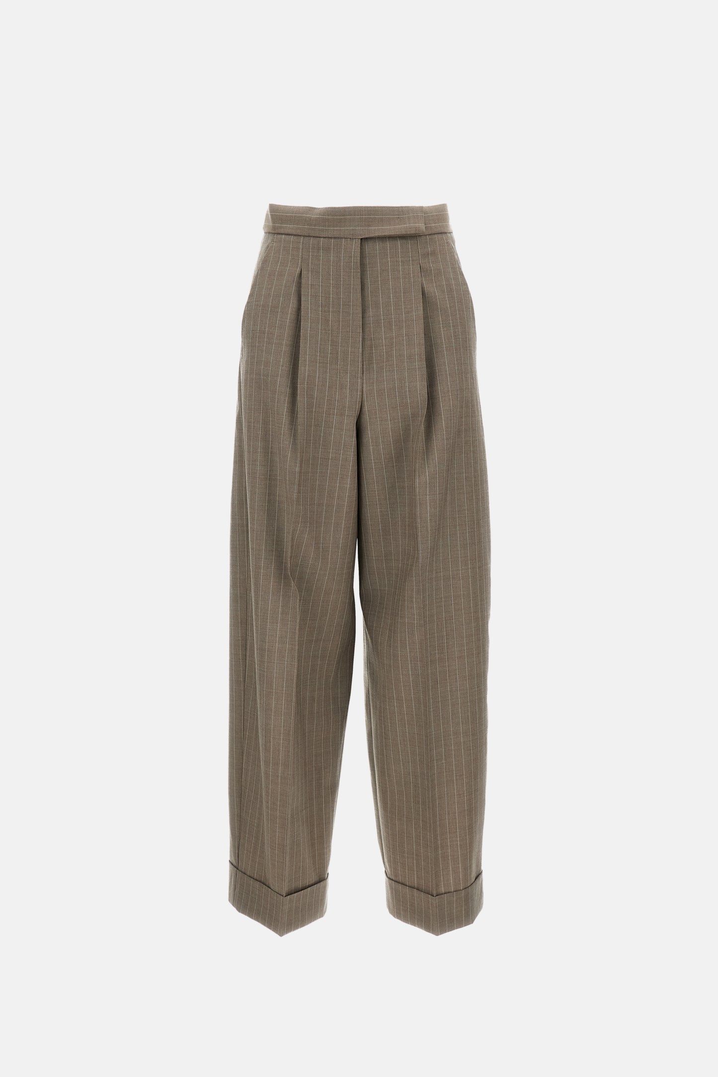 Max Mara Women Cuffed Trousers MAX MARA