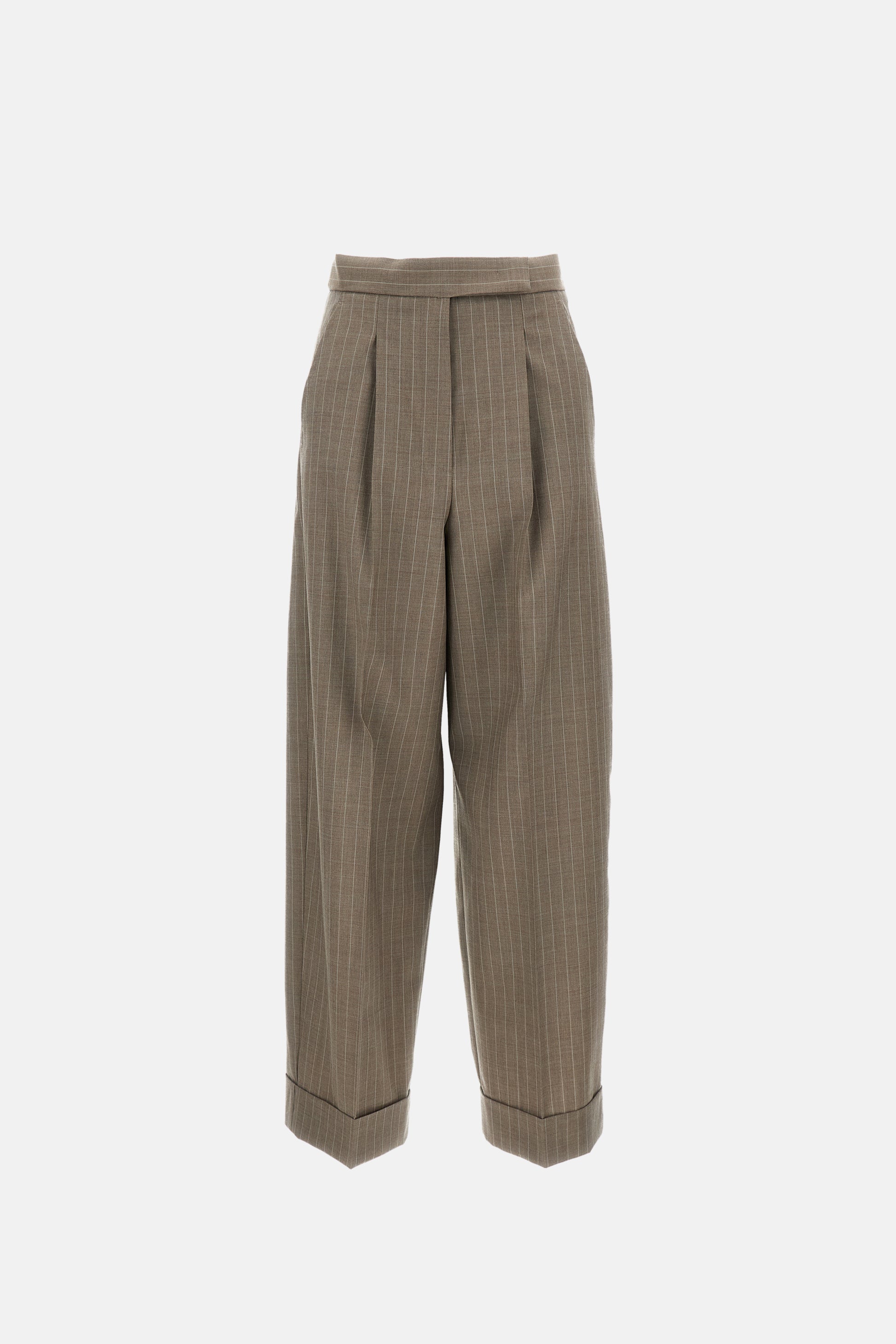 Max Mara Women Cuffed Trousers MAX MARA