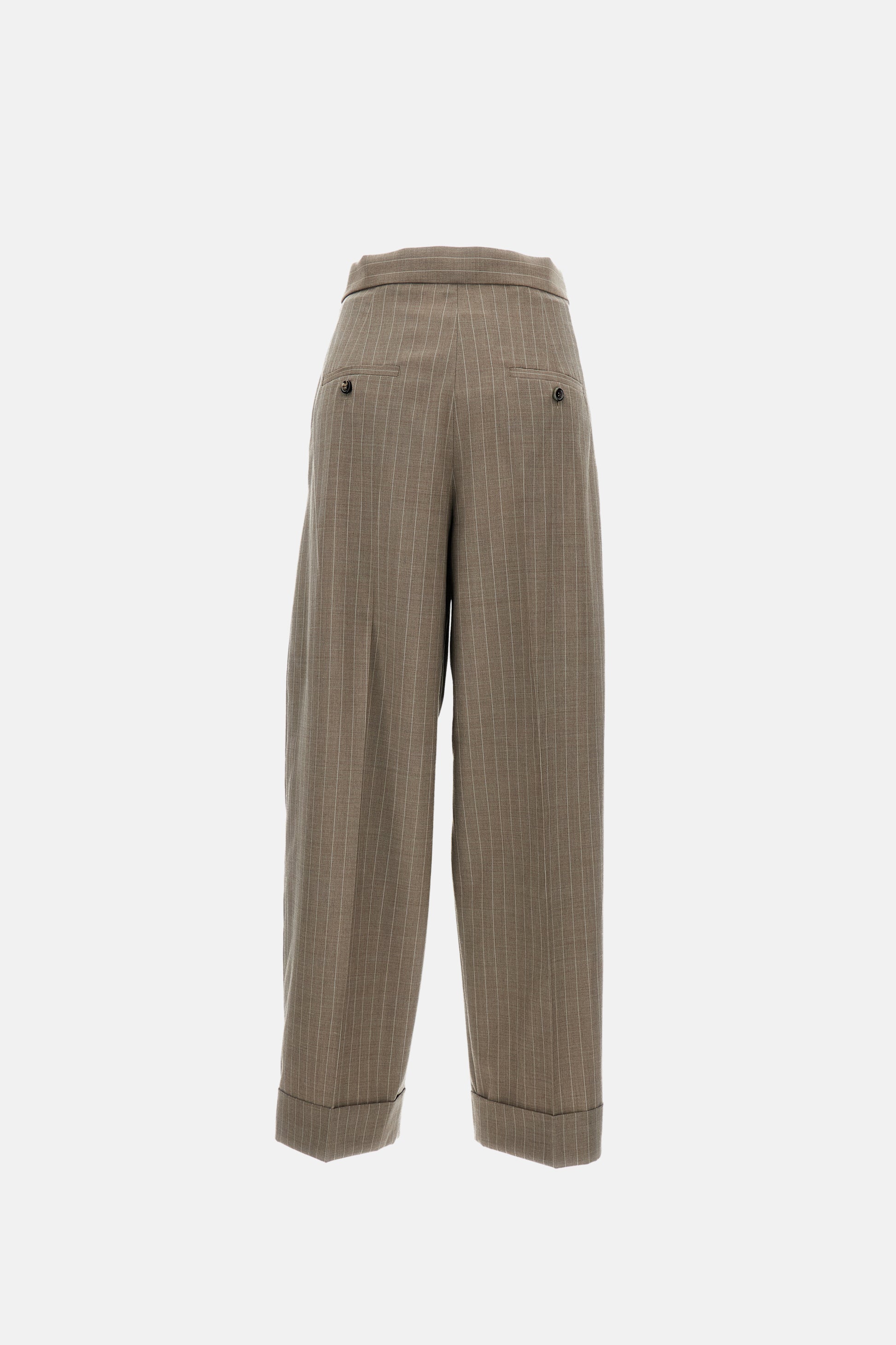 Max Mara Women Cuffed Trousers MAX MARA