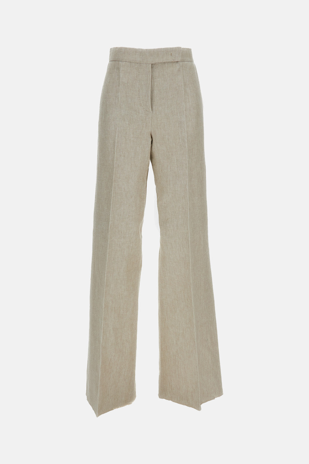 Max Mara Women Linen Ginnico Trousers MAX MARA