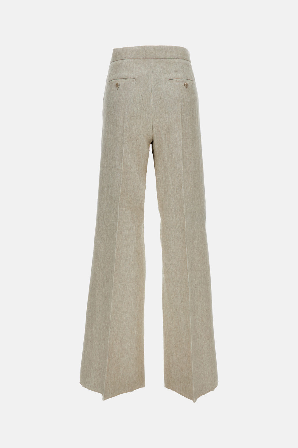 Max Mara Women Linen Ginnico Trousers MAX MARA