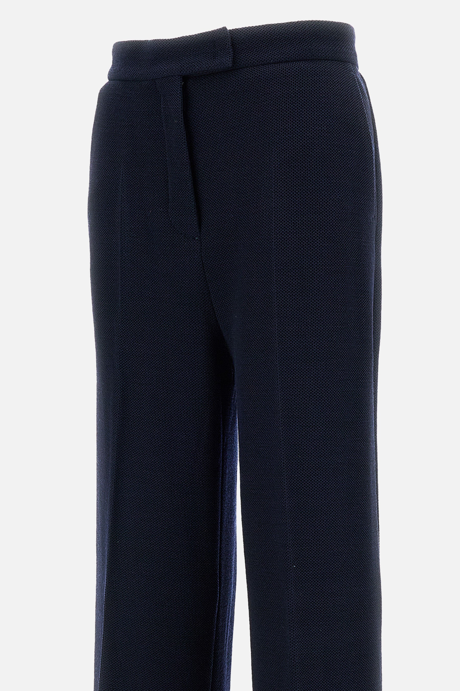 Max Mara Women Wool Jersey Trousers MAX MARA