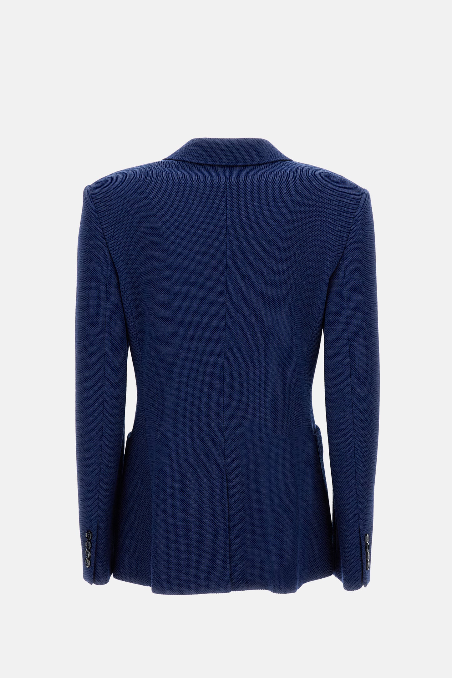 Max Mara Women Bluette Utility Jersey Jacket MAX MARA