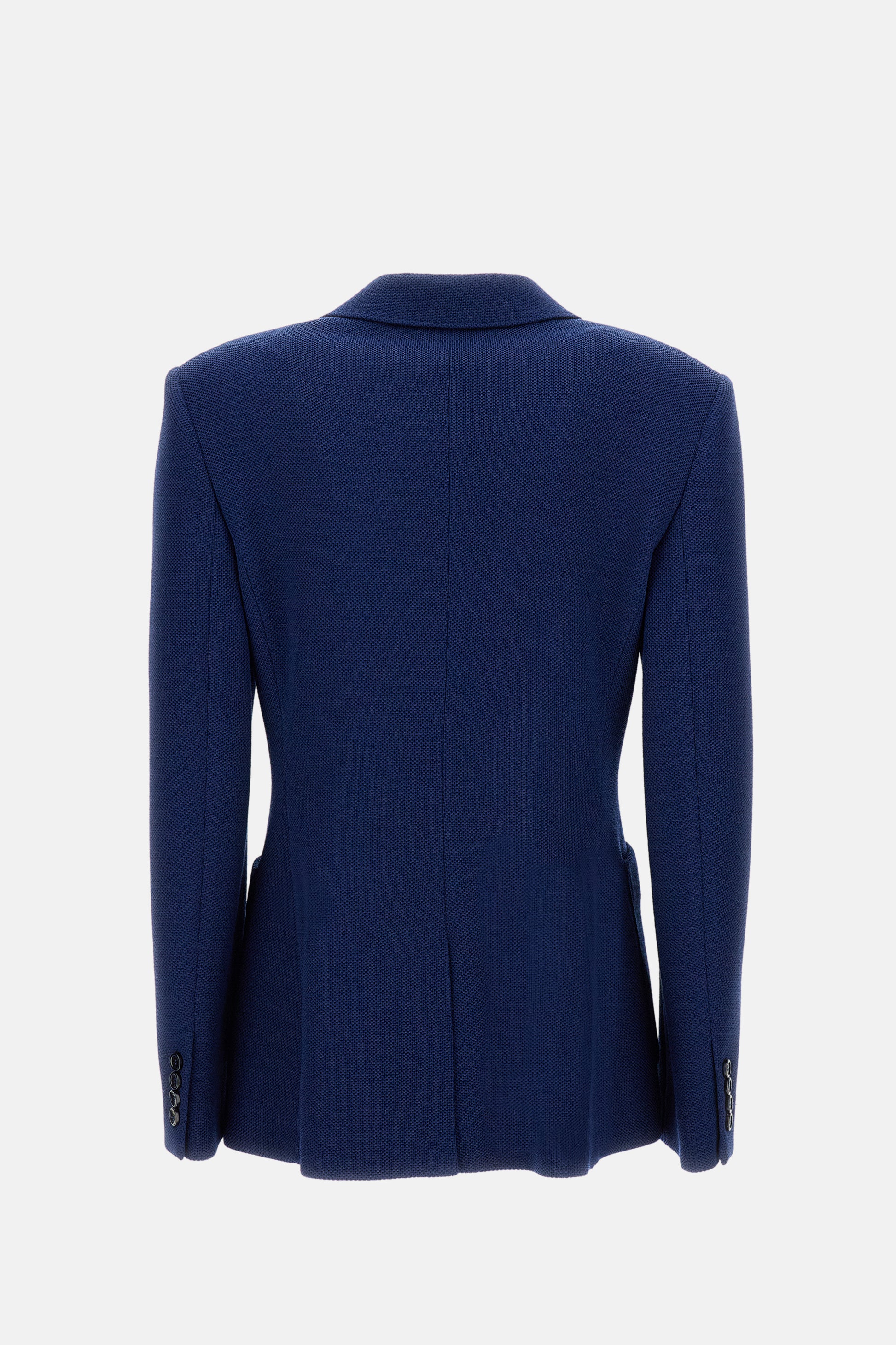 Max Mara Women Bluette Utility Jersey Jacket MAX MARA