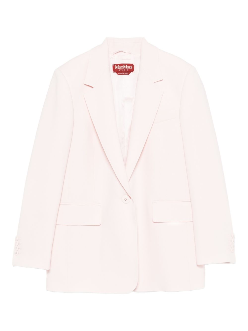 Max Mara Women Single-Breasted Jacket MAX MARA
