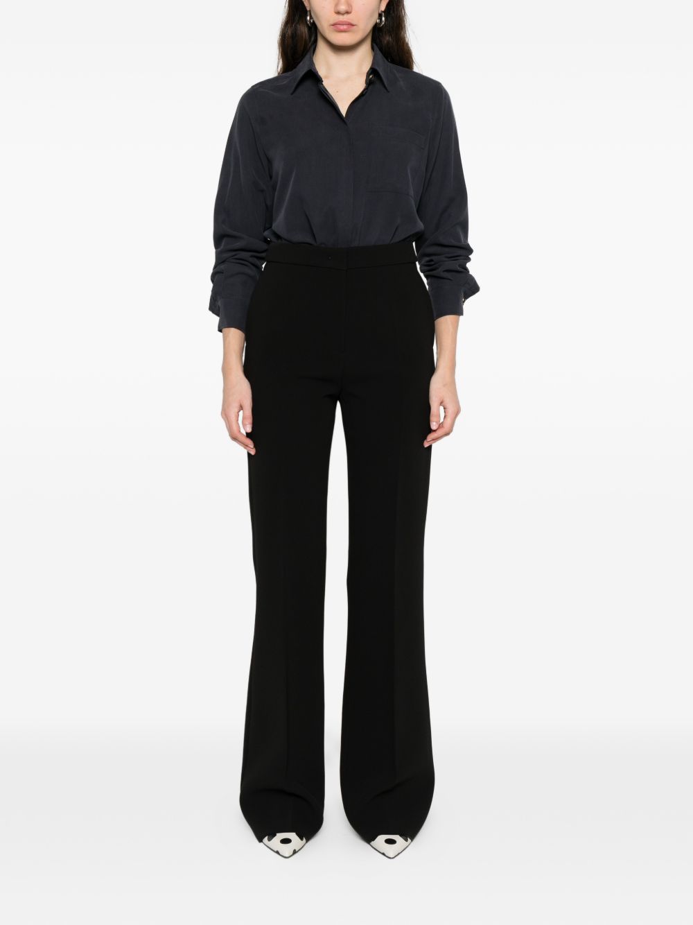 Max Mara Women Flared Leg Trousers MAX MARA