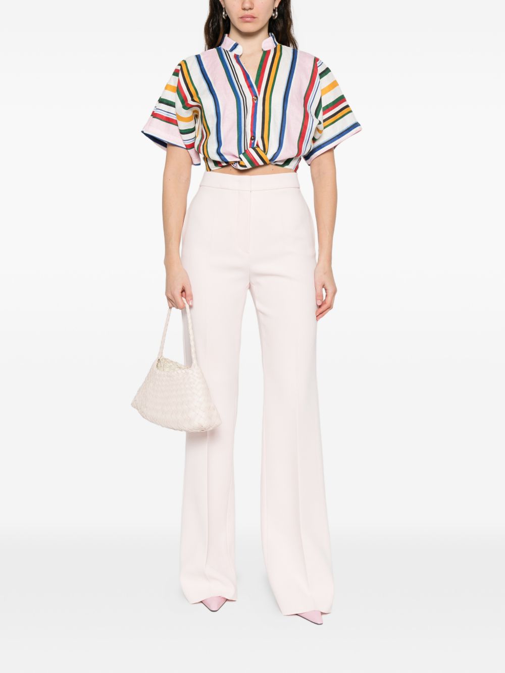Max Mara Women Flared Leg Trousers MAX MARA