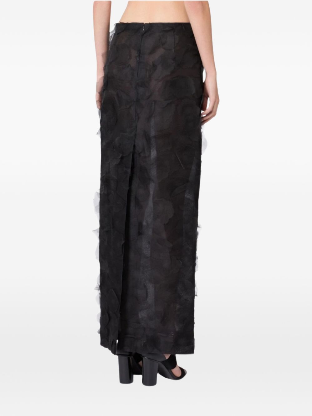 Max Mara Women Silk Long Skirt MAX MARA
