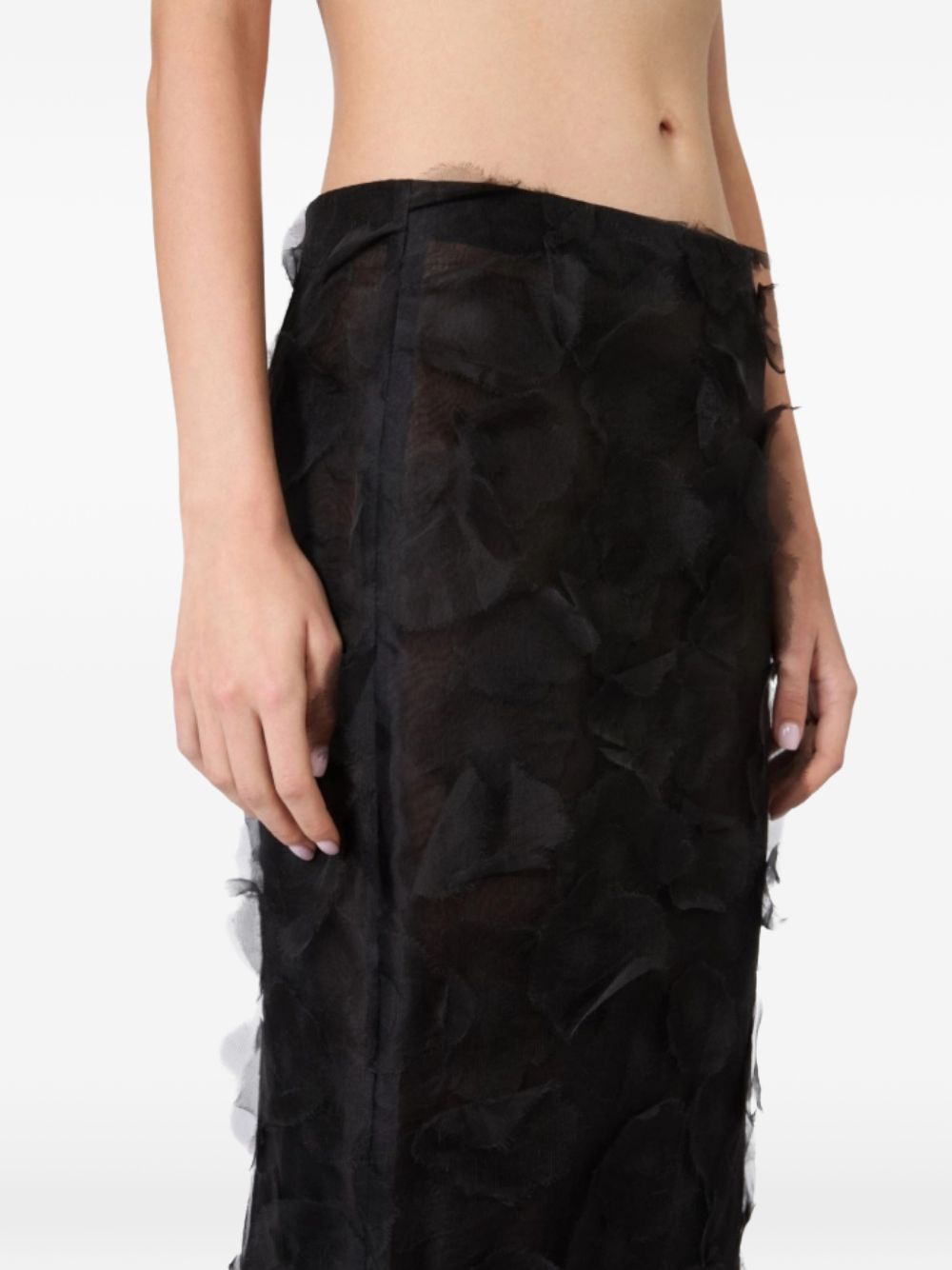 Max Mara Women Silk Long Skirt MAX MARA