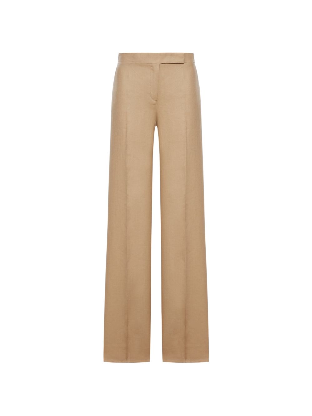 Max Mara Women Linen High-Waisted Trousers MAX MARA