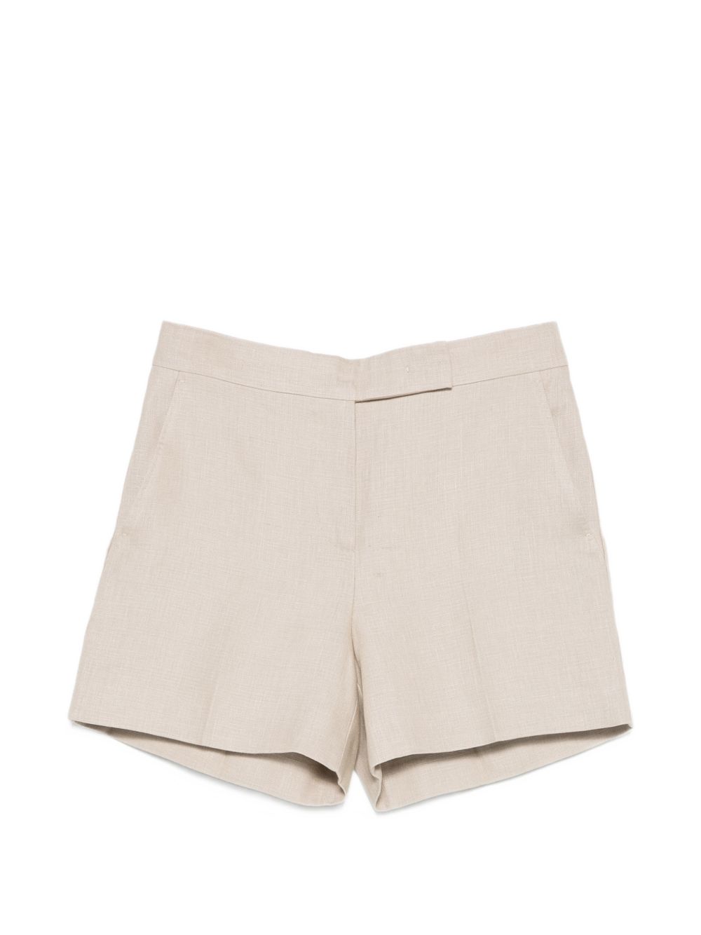 Max Mara Women Linen Shorts MAX MARA