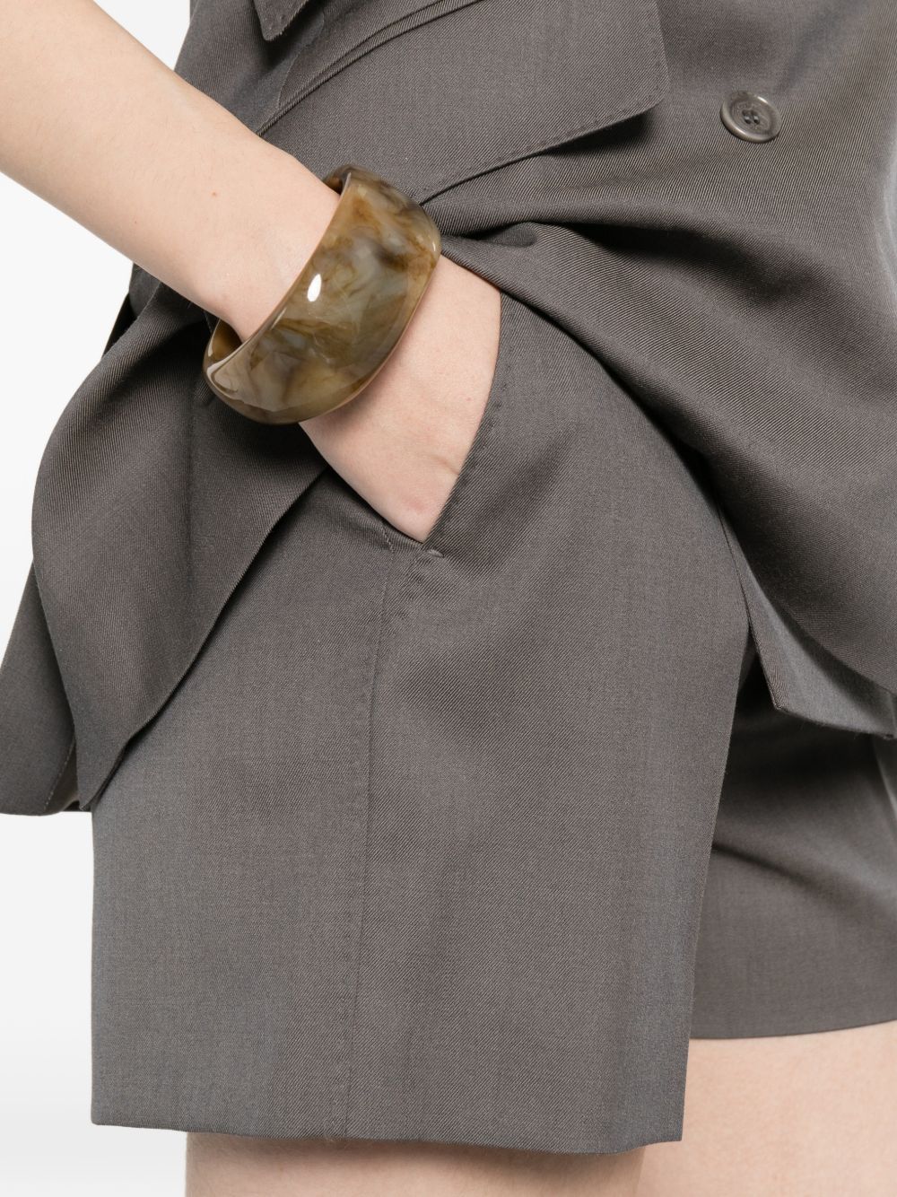 Max Mara Women Wool Shorts MAX MARA